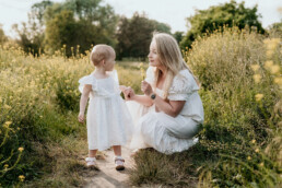 rodzinna sesja plenerowa inspiracje