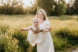 rodzinna sesja zdjęciowa plenerowa