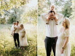 ciążowa sesja rodzinna warszawa