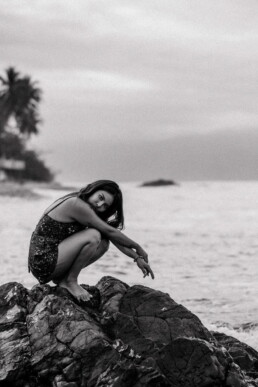 beach photoshoot Florianópolis