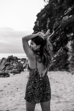 beach photoshoot Florianópolis