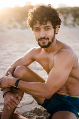 ensaio fotográfico na praia Florianópolis