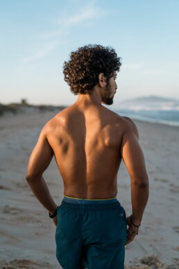 ensaio fotográfico na praia Florianópolis