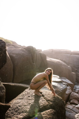 ensaio fotográfico na praia Florianópolis