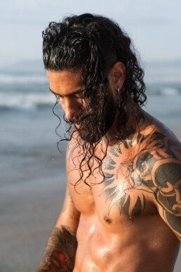 ensaio fotográfico na praia Florianópolis