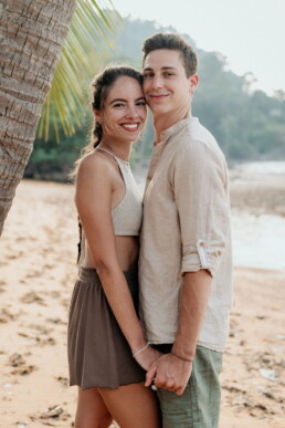 ensaio pré wedding na praia