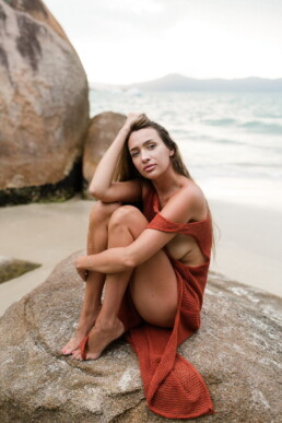 women photoshoot Florianopolis beach