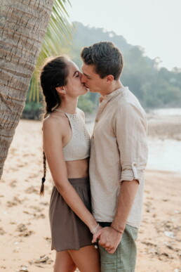 ensaio pré wedding na praia