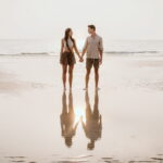 ensaio pré wedding na praia em Florianopolis