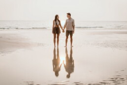 ensaio pré wedding na praia em Florianopolis