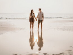 ensaio pré wedding na praia em Florianopolis