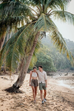 ensaio pré wedding na praia em Florianopolis