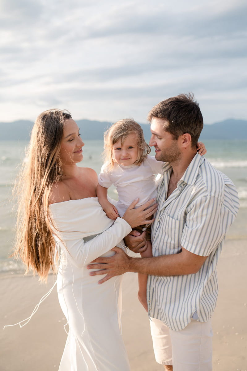 family photoshoot in Florianopolis