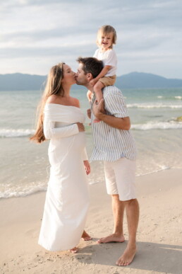 family photoshoot in Florianopolis