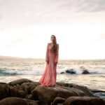 ensaio feminino na praia