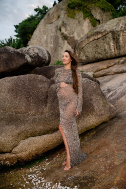 beach family photoshoot Florianopolis