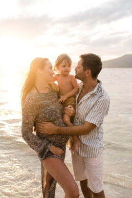 beach family photoshoot Florianopolis