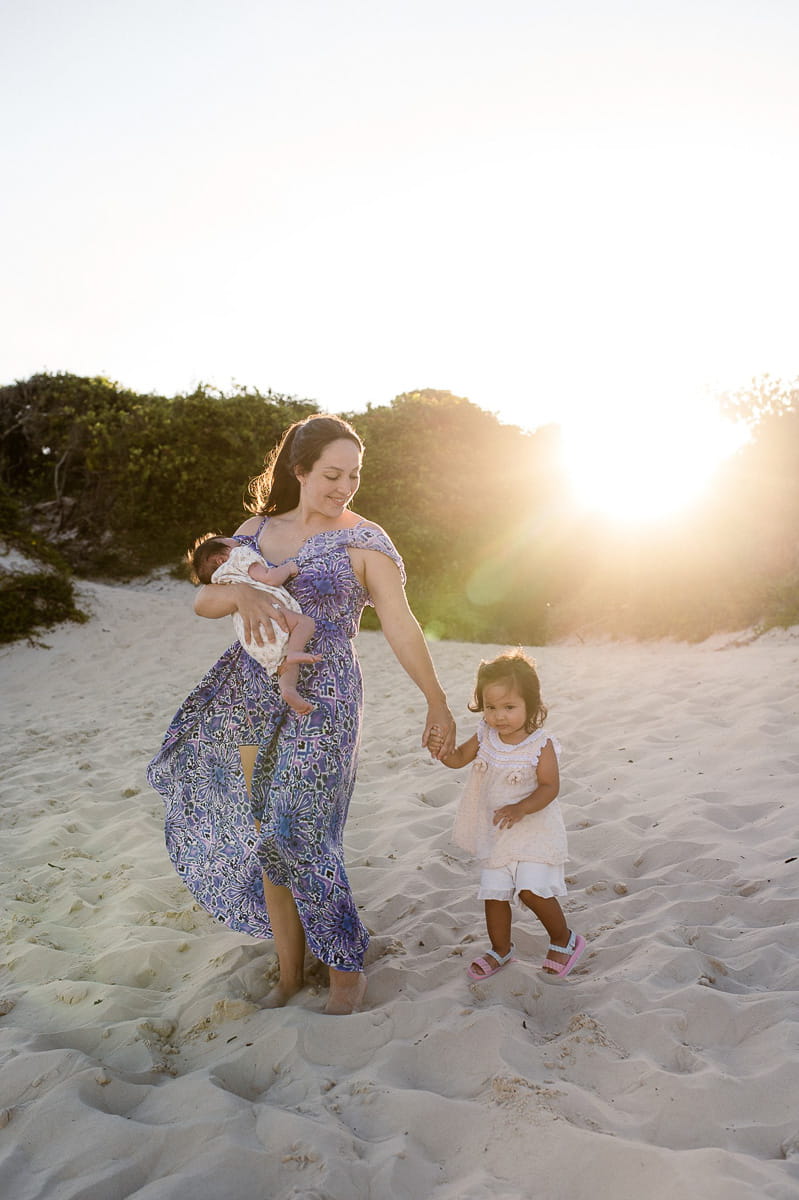 family photoshoot in Florianopolis