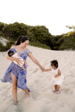 family photoshoot in Florianopolis