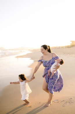 newborn family photoshoot Florianopolis