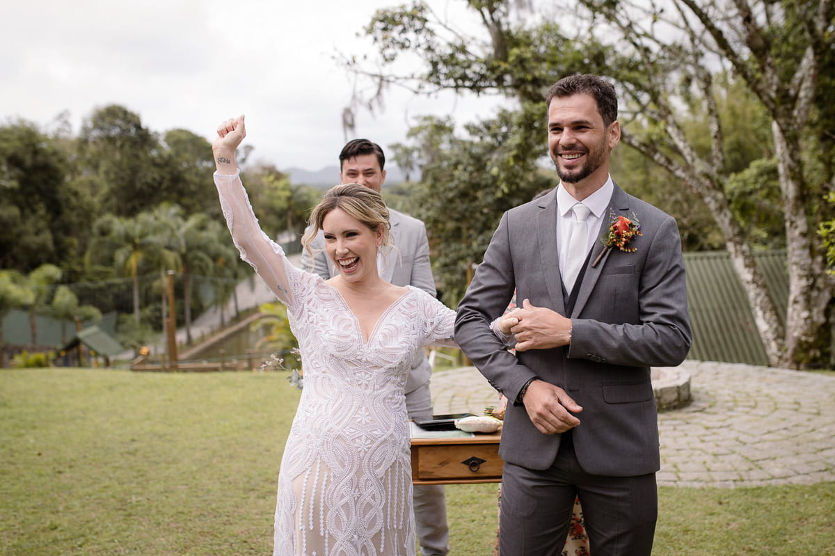 Lake View Floripa wedding