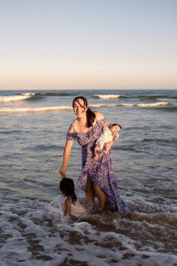 beach family photography Florianopolis