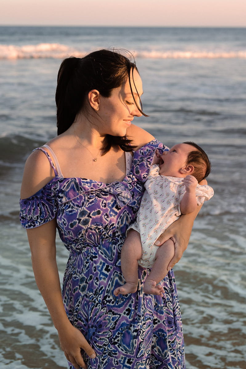 beach family photography Florianopolis